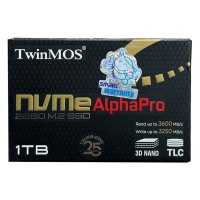 

                                    TwinMOS AlphaPro 1TB NVMe M.2 2280 SSD